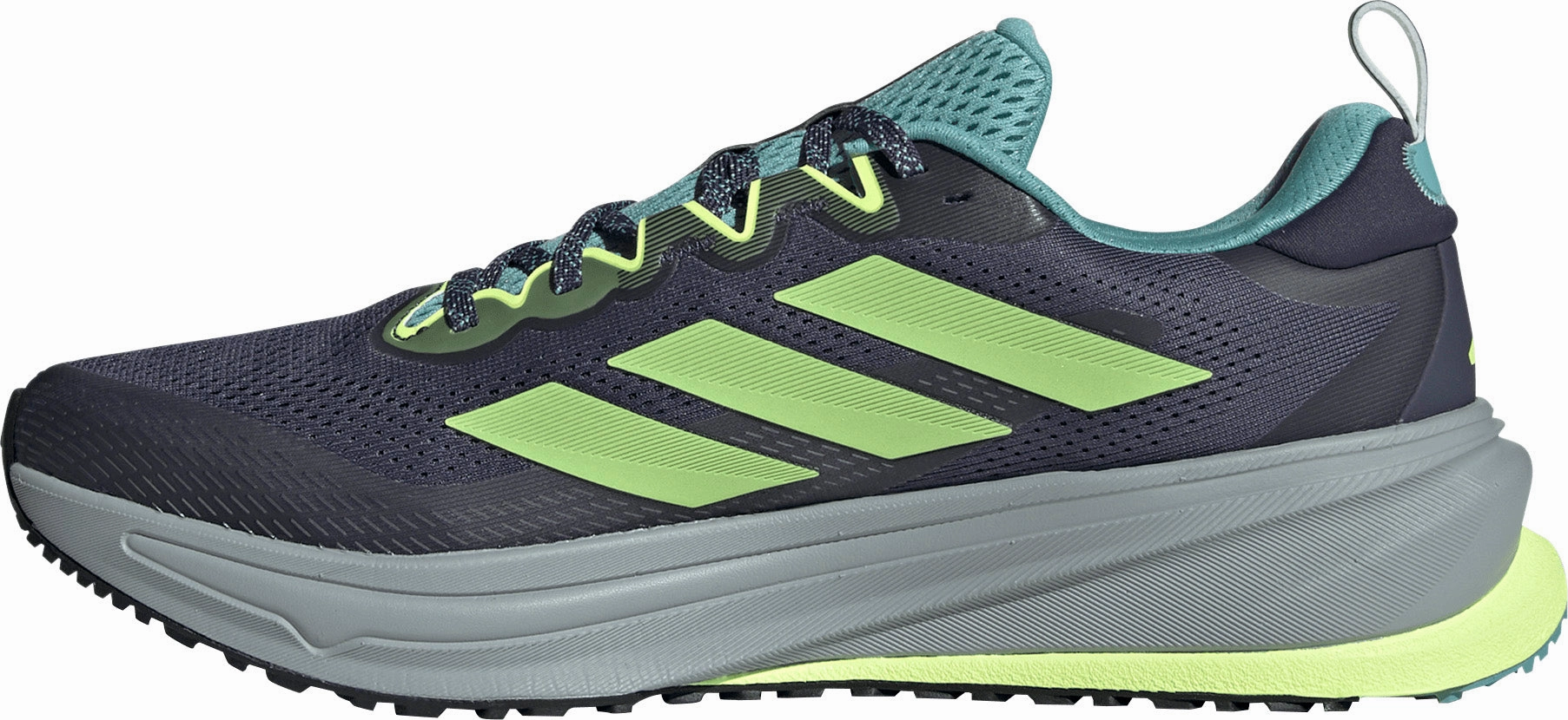 adidas Supernova Rise ATR Mens Running Shoes - Blue wide - toe shoes