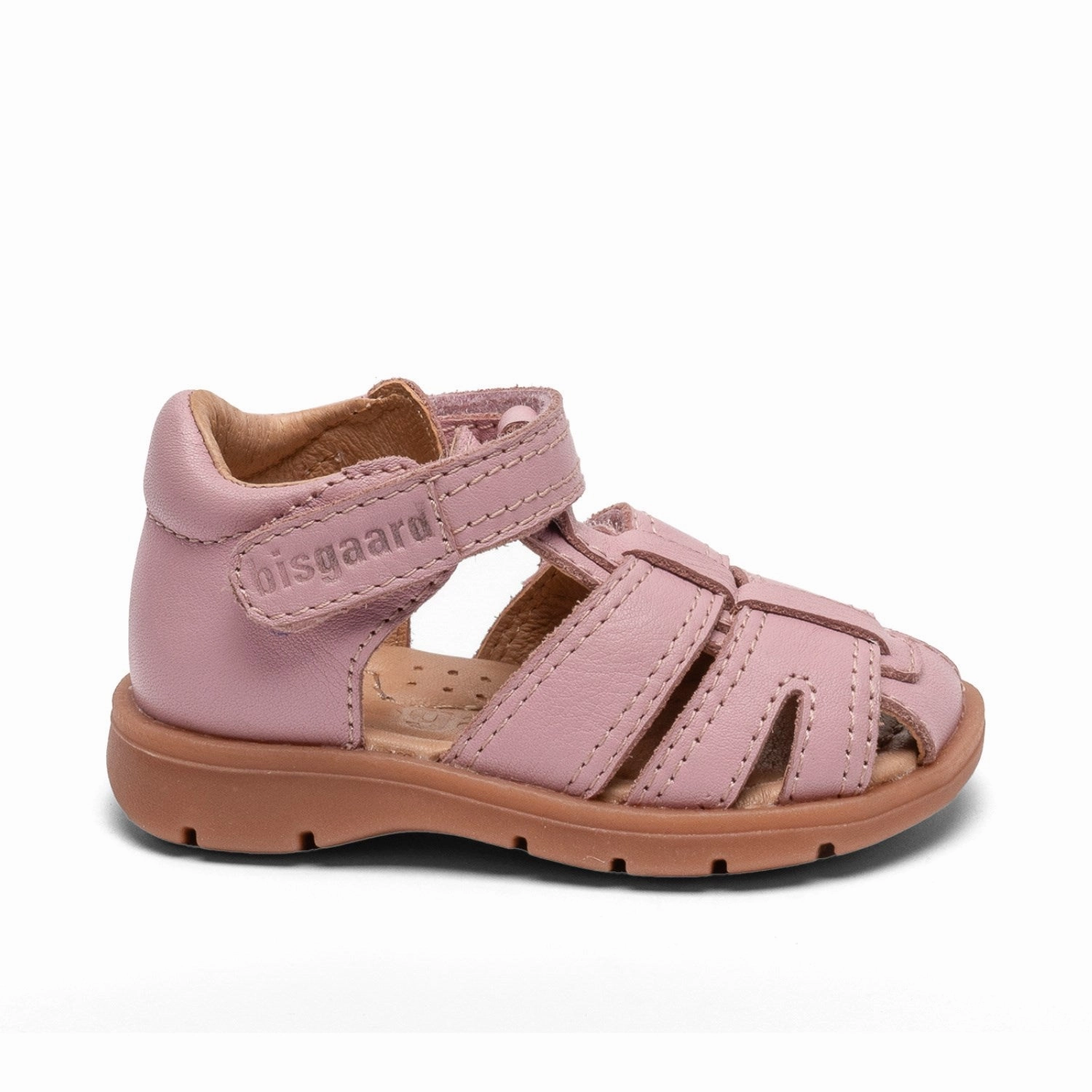 Comfortable Casual Shoes Bisgaard Light Purple Frans Sandal