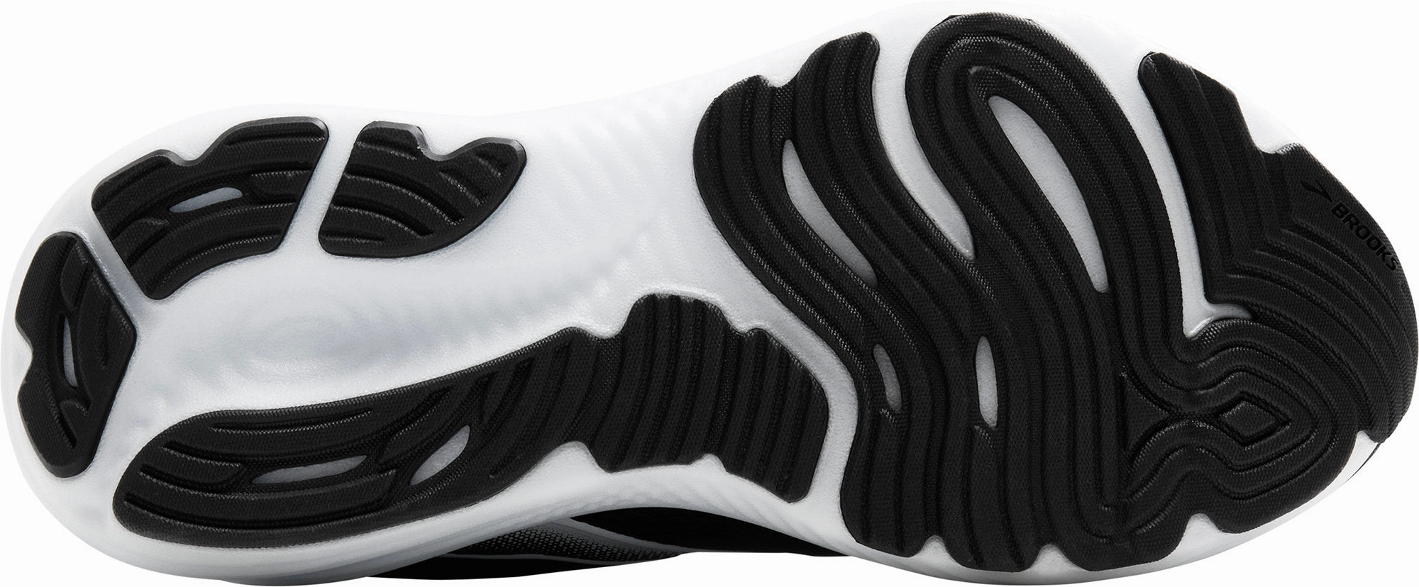 Brooks Glycerin 22 Womens Running Shoes - Black Balanced Fit