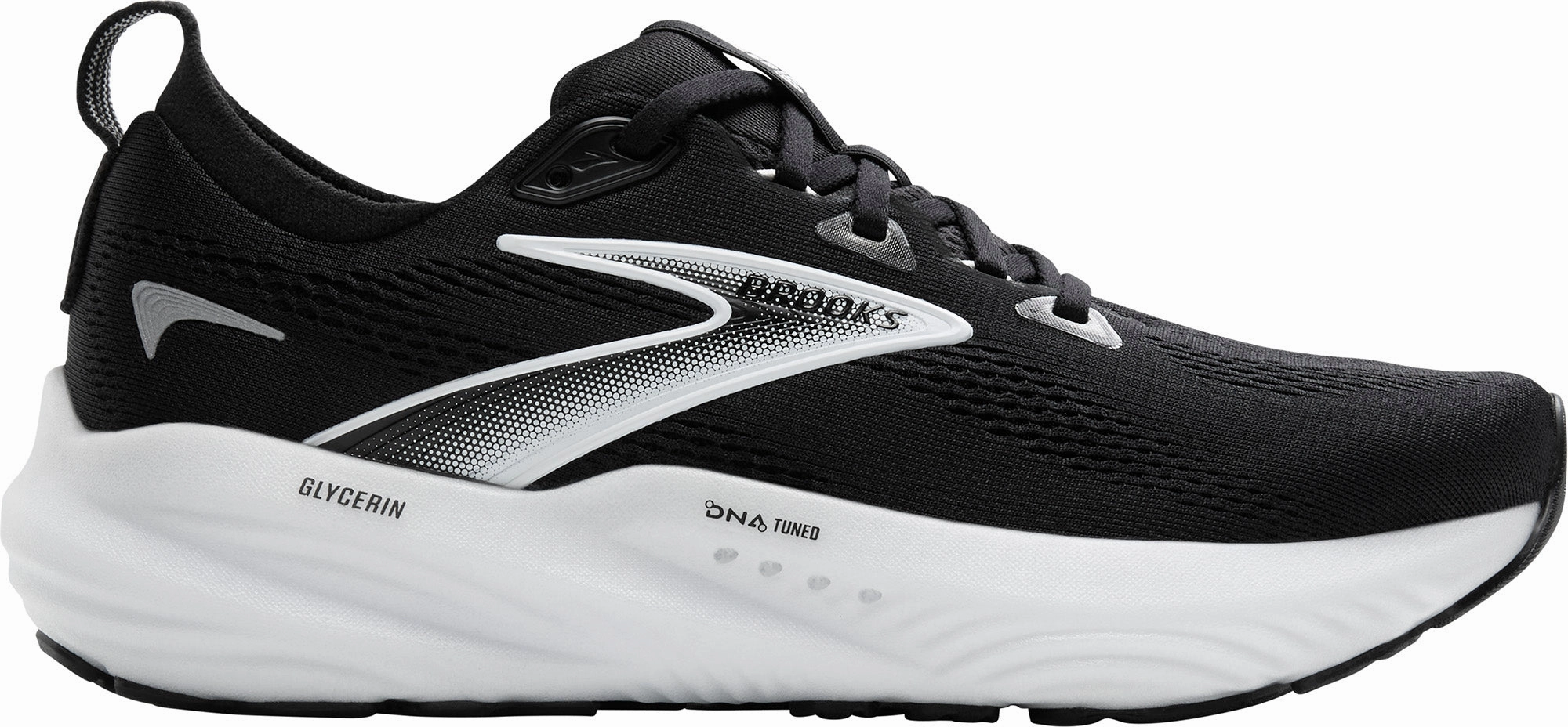 Brooks Glycerin 22 Womens Running Shoes - Black traction - control - technology shoes