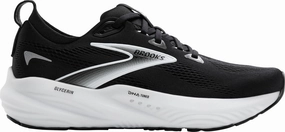 Brooks Glycerin 22 Womens Running Shoes - Black traction - control - technology shoes