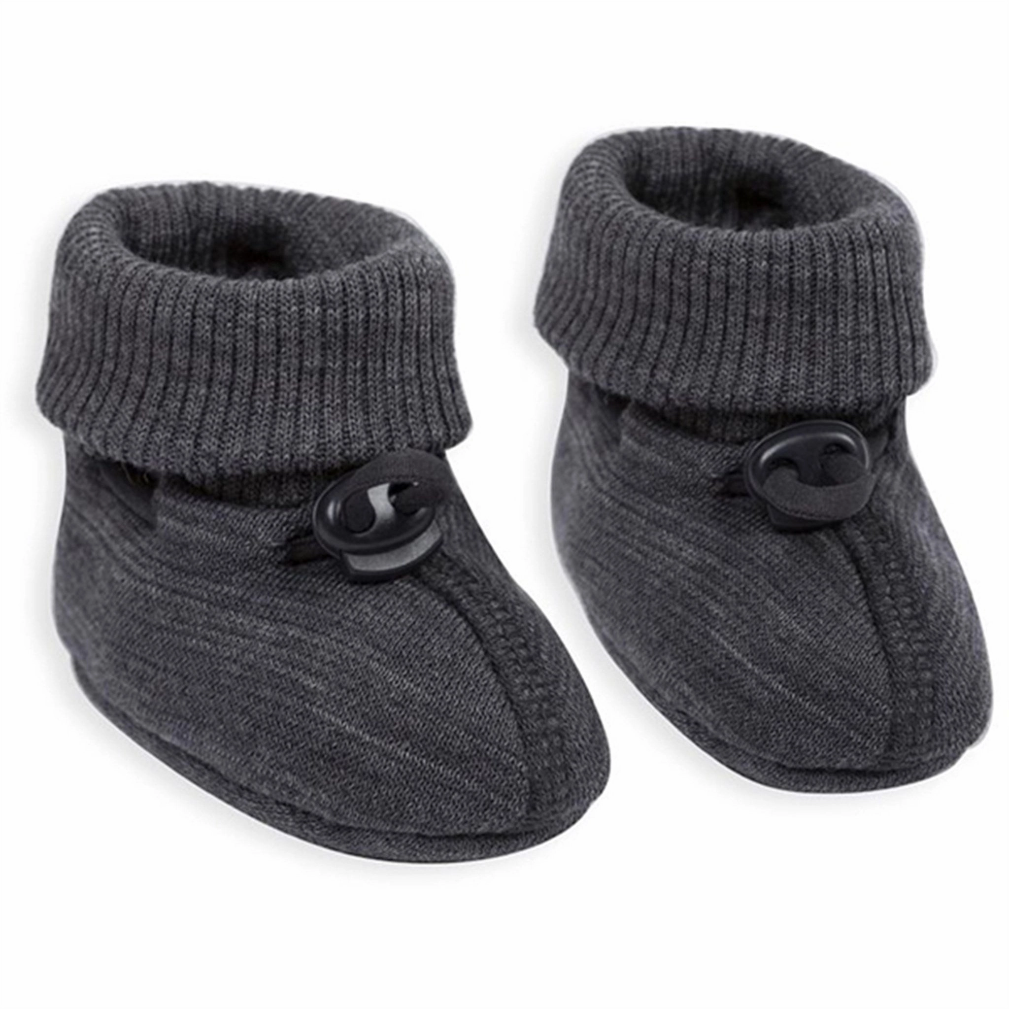 Smallstuff Wool Booties Dark Grey Trail Cozy Travel Shoes