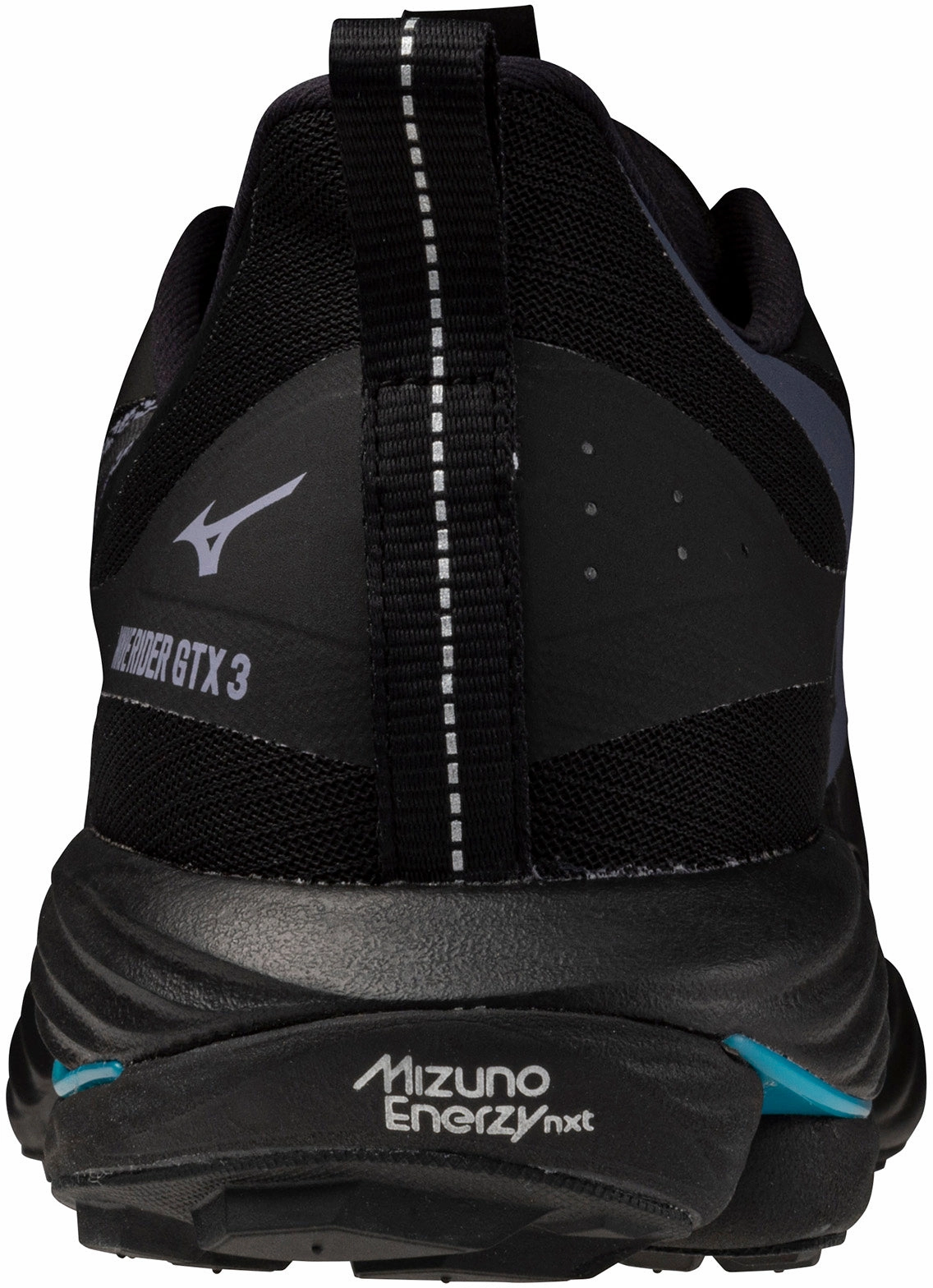 Mizuno Wave Rider GORE-TEX 3 Mens Trail Running Shoes - Black self - improvement