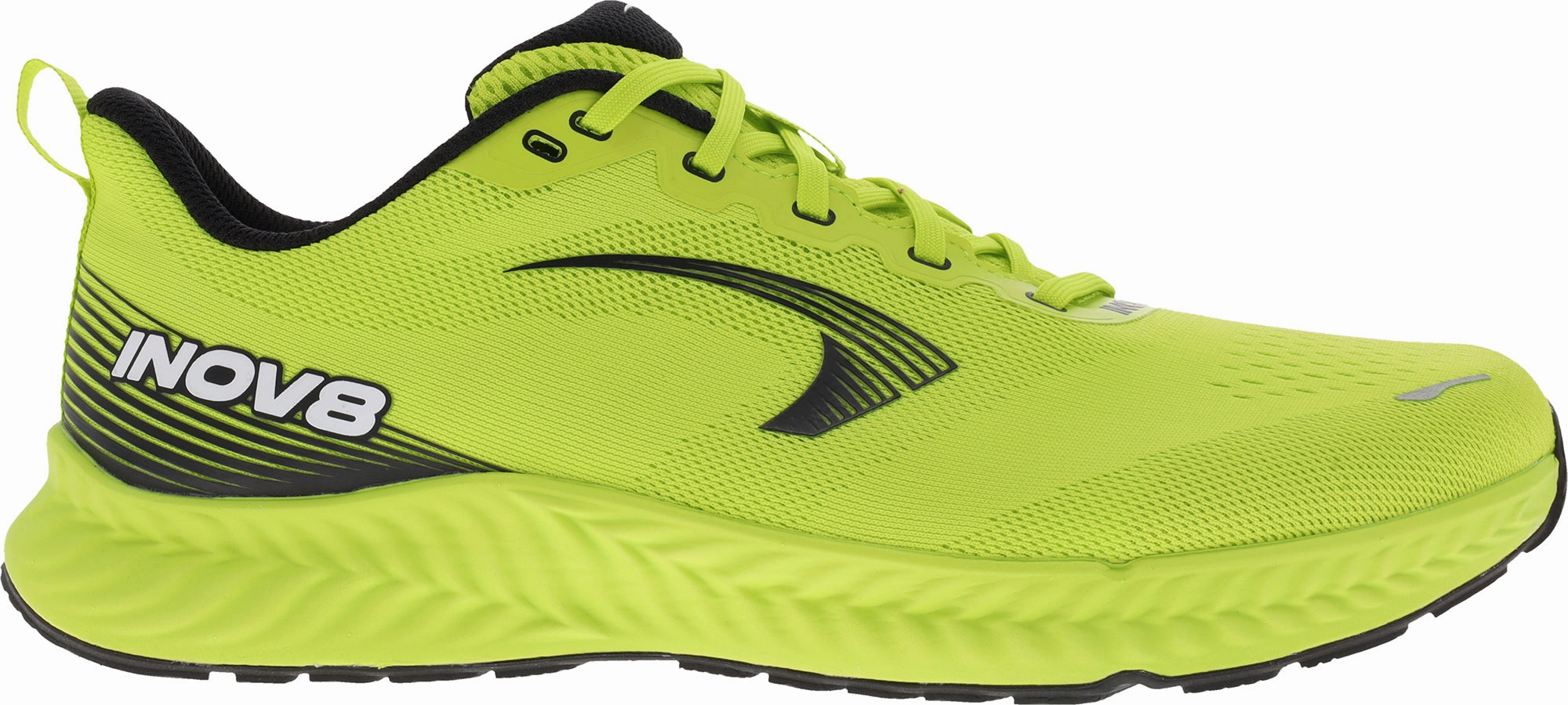 Inov8 RoadFly WIDE FIT Mens Running Shoes - Green running in a gondola area shoes Athletic Design