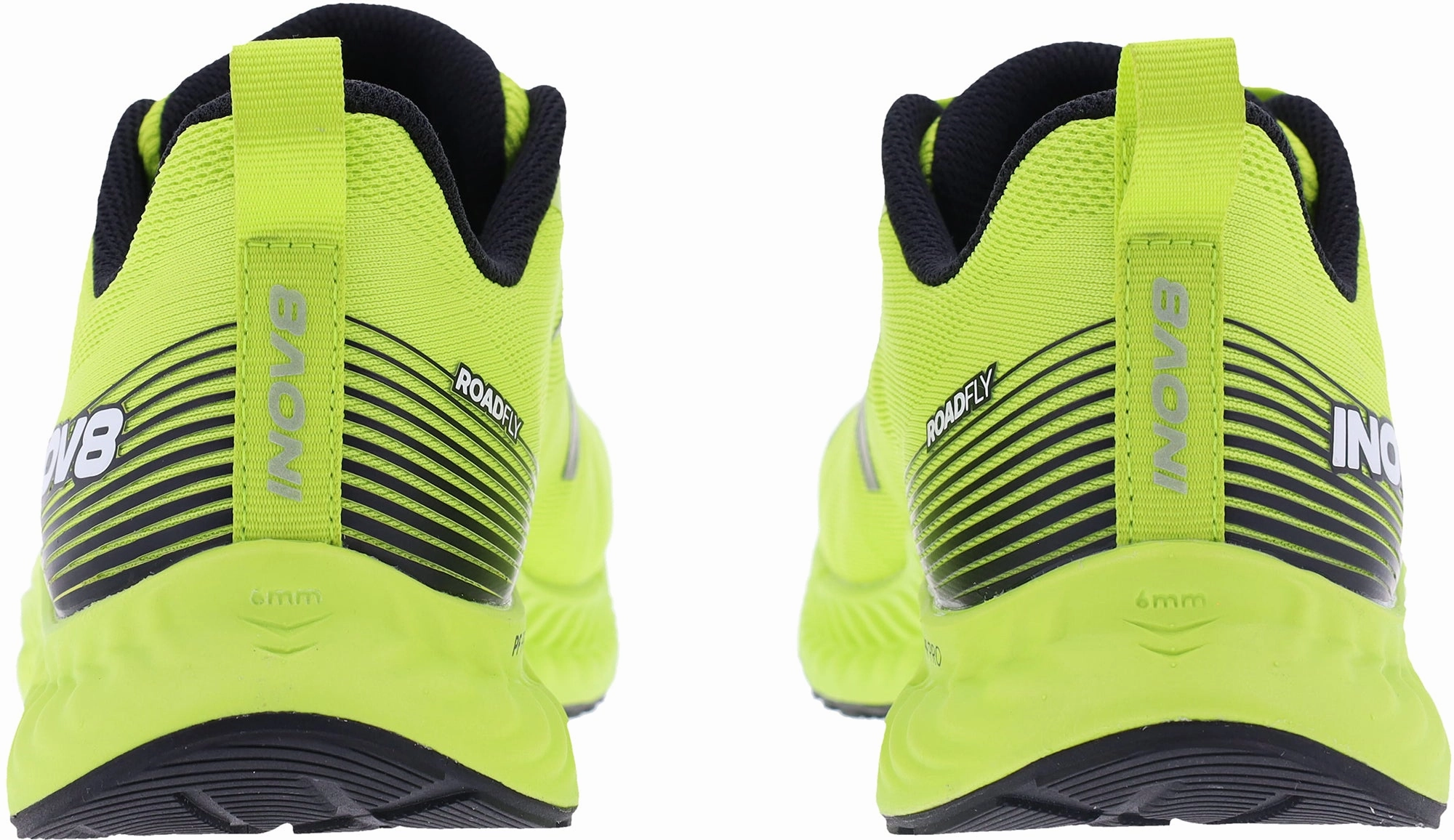 Versatile Comfort interval - training Inov8 RoadFly WIDE FIT Mens Running Shoes - Green