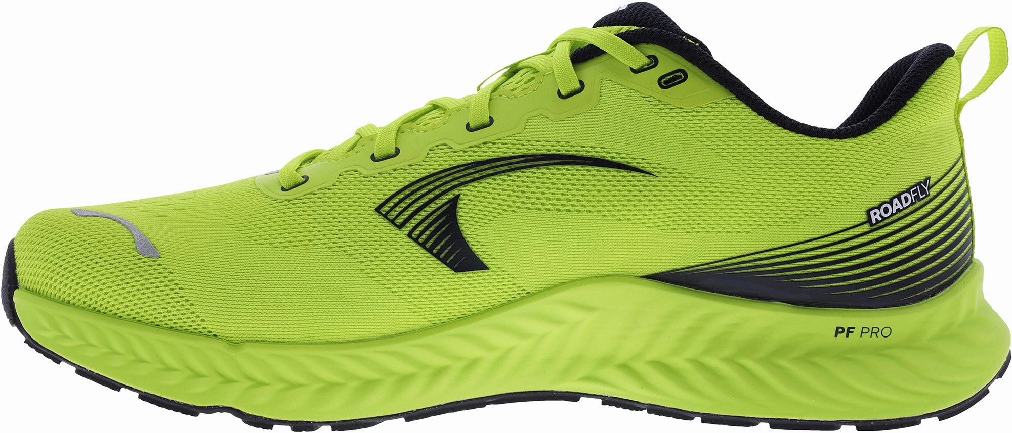 peak - running Compression Balanced Sole Inov8 RoadFly WIDE FIT Mens Running Shoes - Green