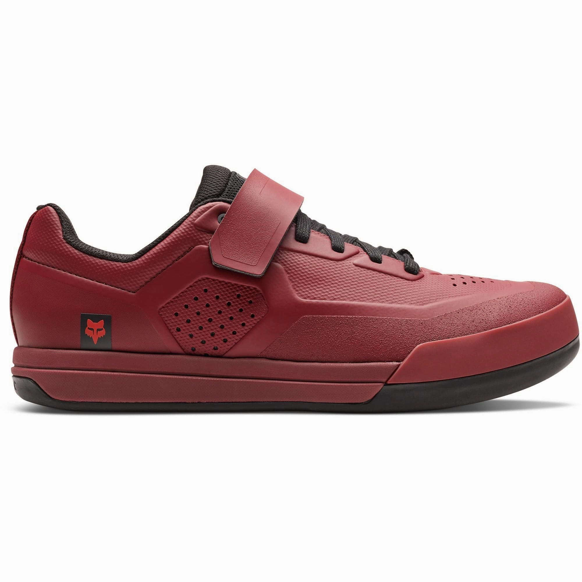 Neutral Wear Fox Union Clipless MTB Mens Cycling Shoes - Red