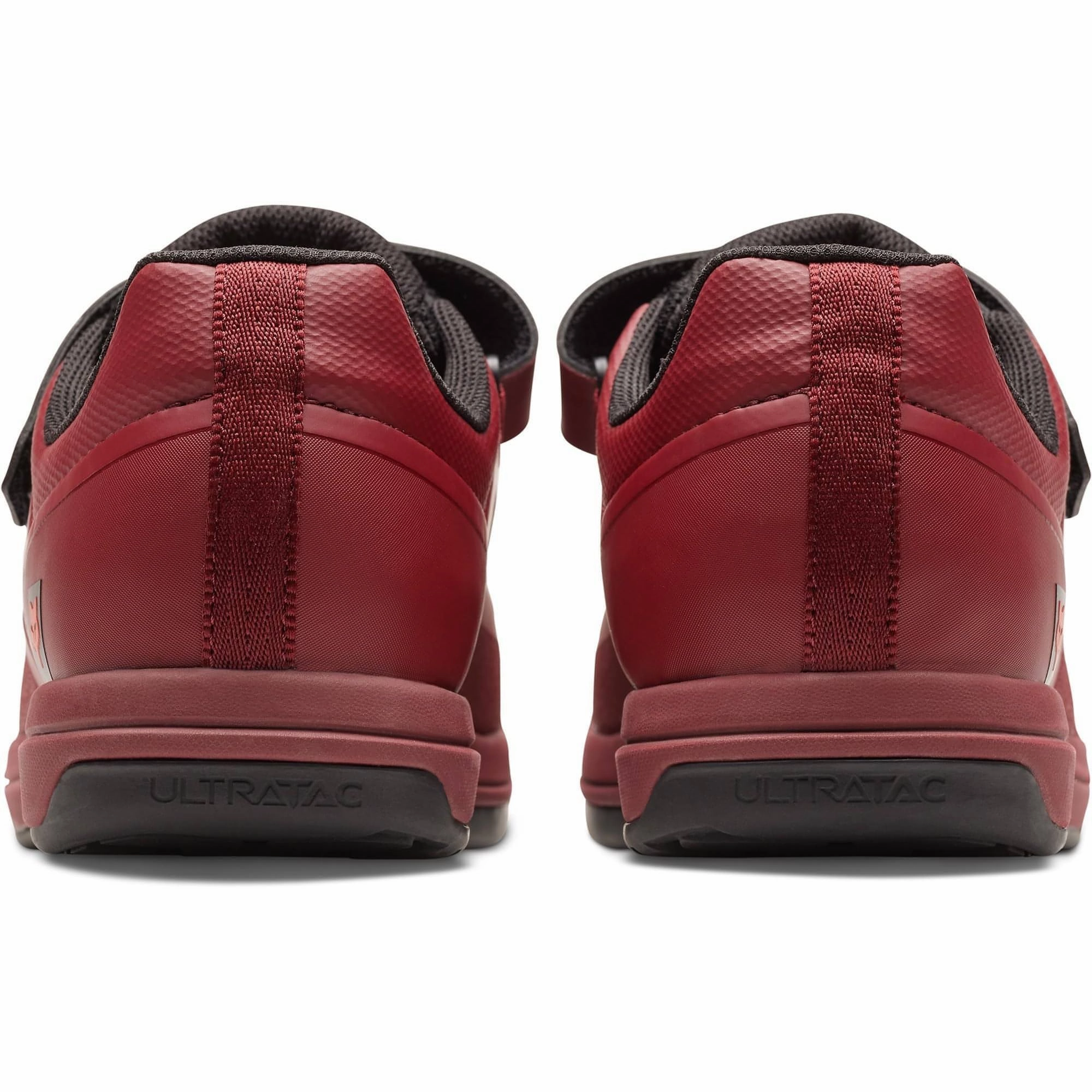 Fox Union Clipless MTB Mens Cycling Shoes - Red Designer Sneakers Elevated Design