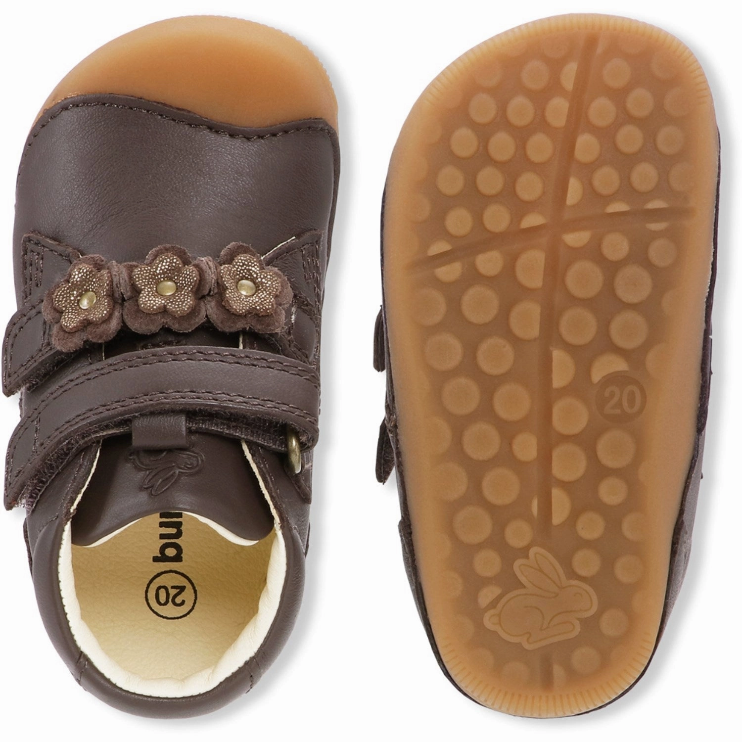 Breath Motion Bundgaard Dark Brown Petit Flower