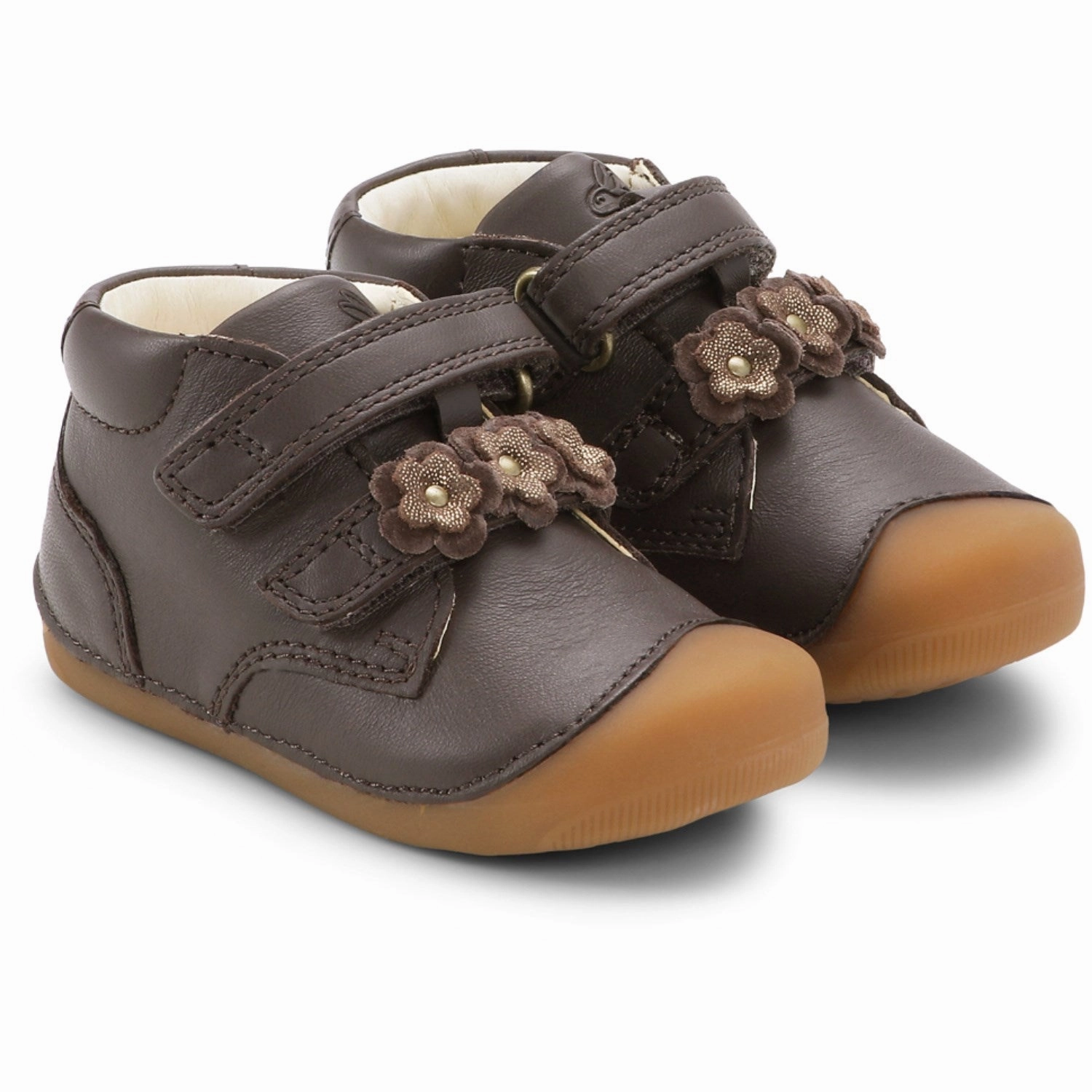 Bundgaard Dark Brown Petit Flower Non-slip Fit