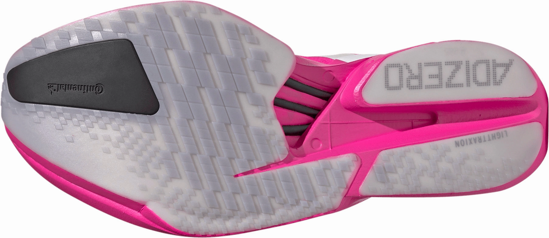 adidas Adizero Adios Pro 4 Mens Running Shoes - Pink running on uneven ground shoes