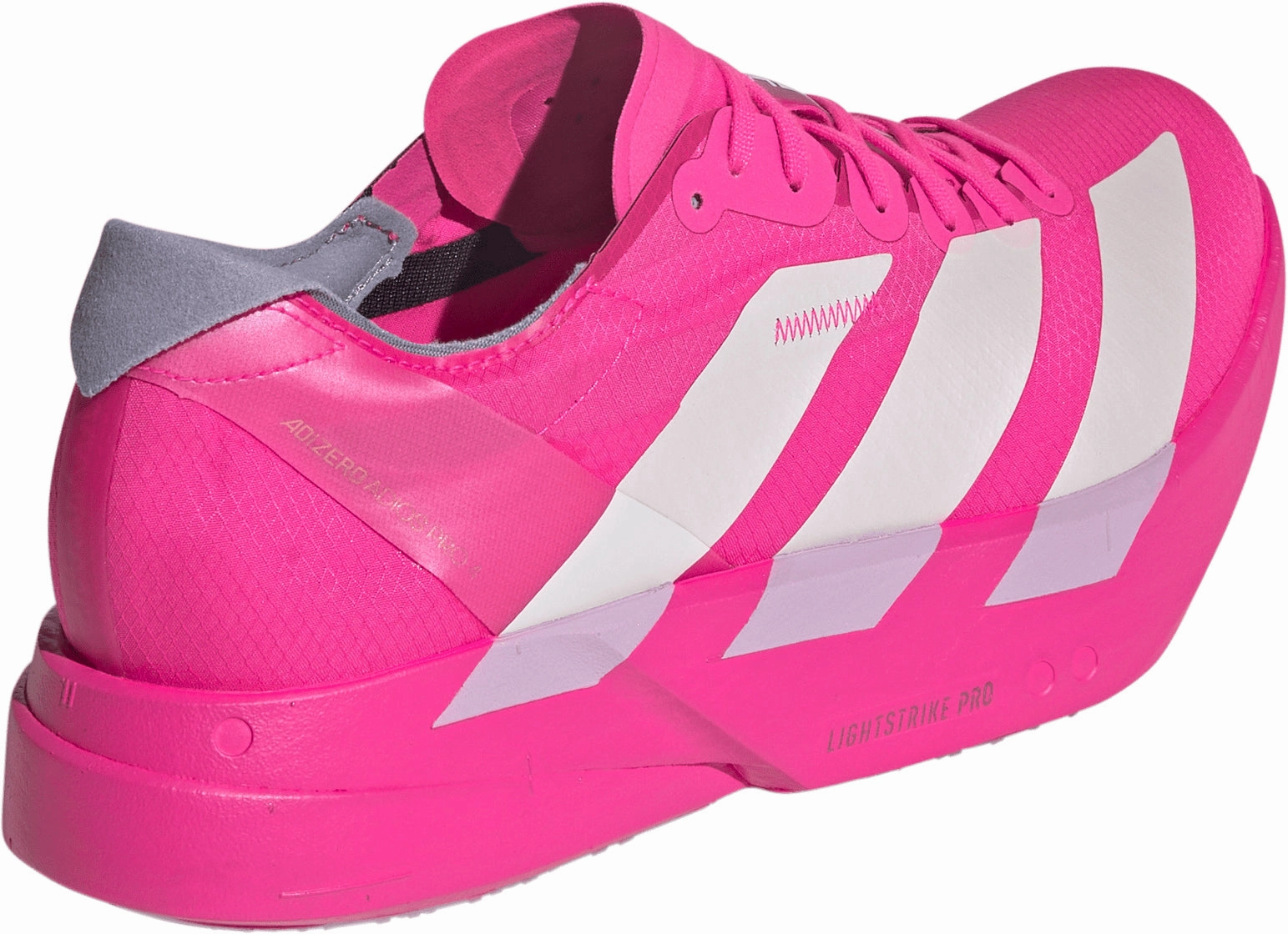 Arch Support Systems adidas Adizero Adios Pro 4 Mens Running Shoes - Pink