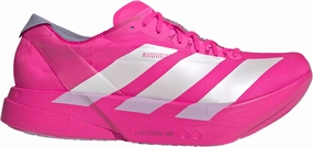 adidas Adizero Adios Pro 4 Mens Running Shoes - Pink sunny - day shoes