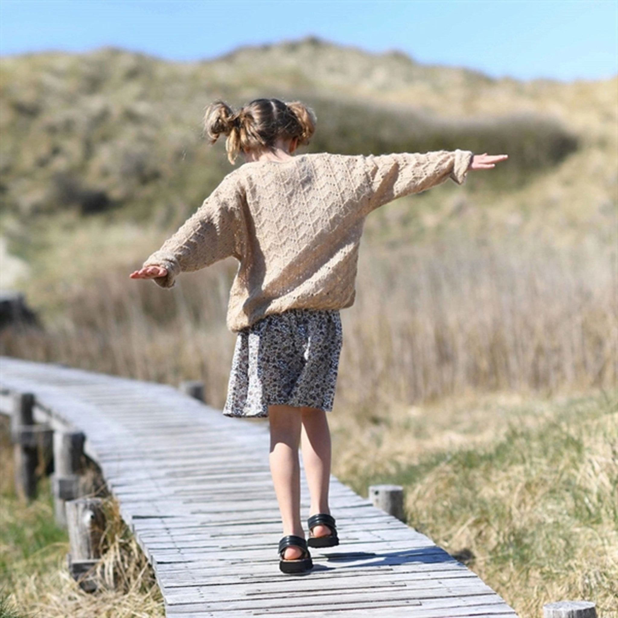 Bisgaard Berit Sandal Black Ventilated Upper Design Comfort Engineering