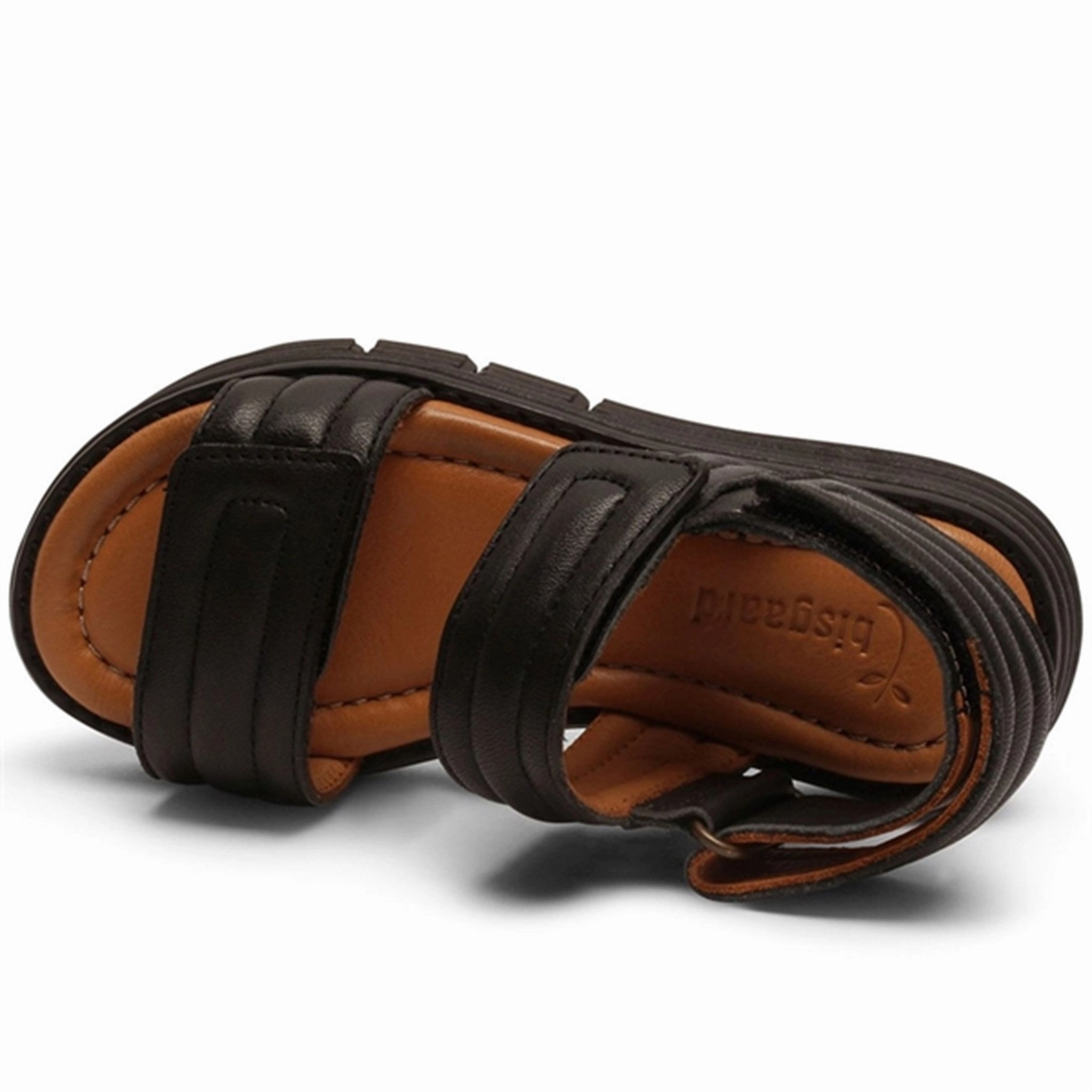 Bisgaard Berit Sandal Black Comfortable relaxation