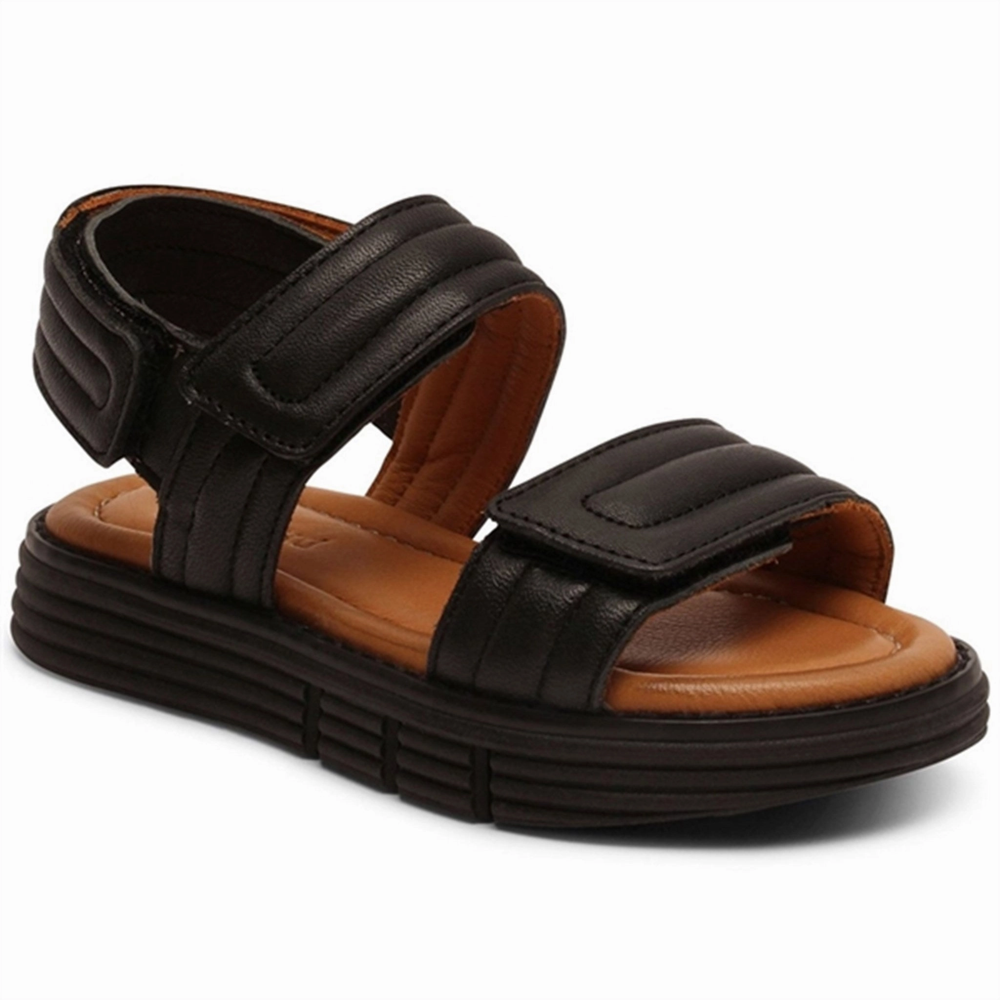 Bisgaard Berit Sandal Black Relax Step Effortless Foot Step