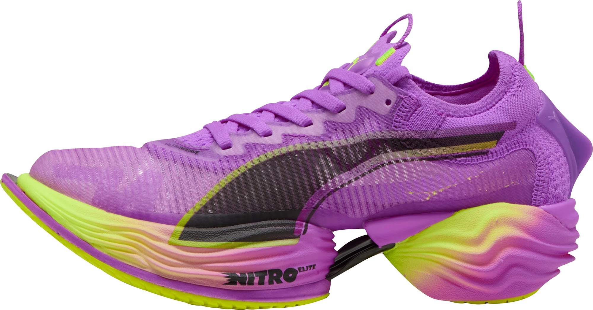 Marathon Training Puma Fast-R Nitro Elite 2 Mens Running Shoes - Purple