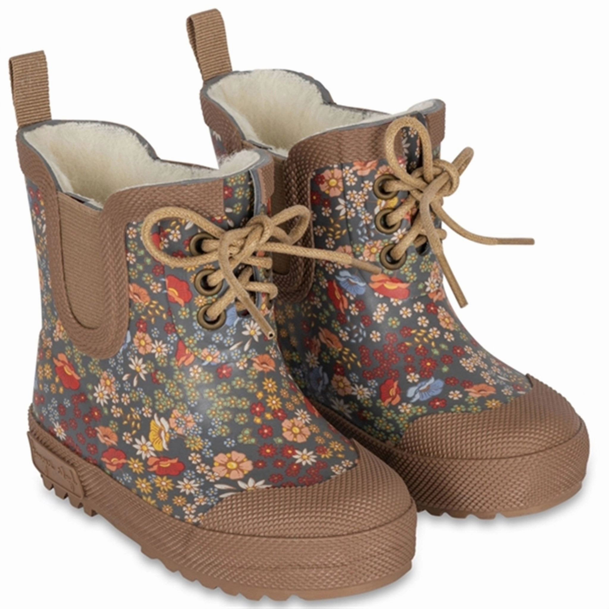 Konges Sl?jd Villetta Blue Thermo Boots Walk Easy Mud Resistant Outdoor Trek