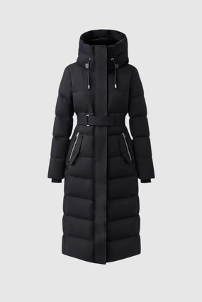 SHYLA-NF Hooded Versatile Design Quilted Pattern