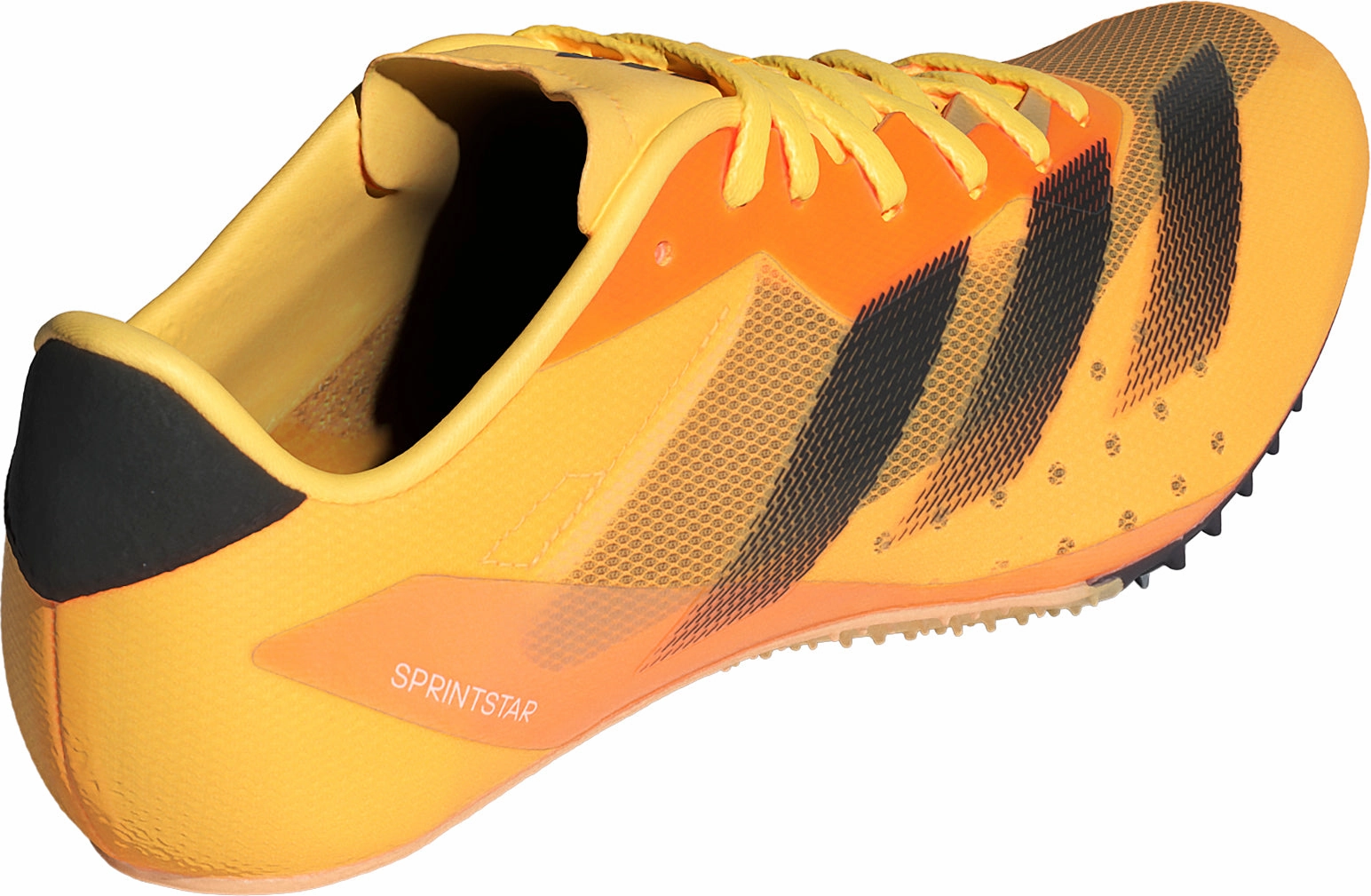 Padded interior Play Ready adidas Sprintstar Running Spikes - Orange