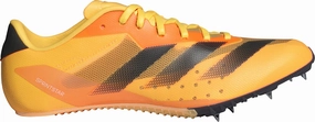 adidas Sprintstar Running Spikes - Orange Efficient Speed