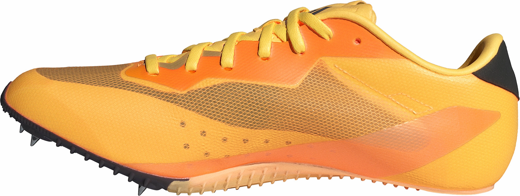 adidas Sprintstar Running Spikes - Orange Game Focus