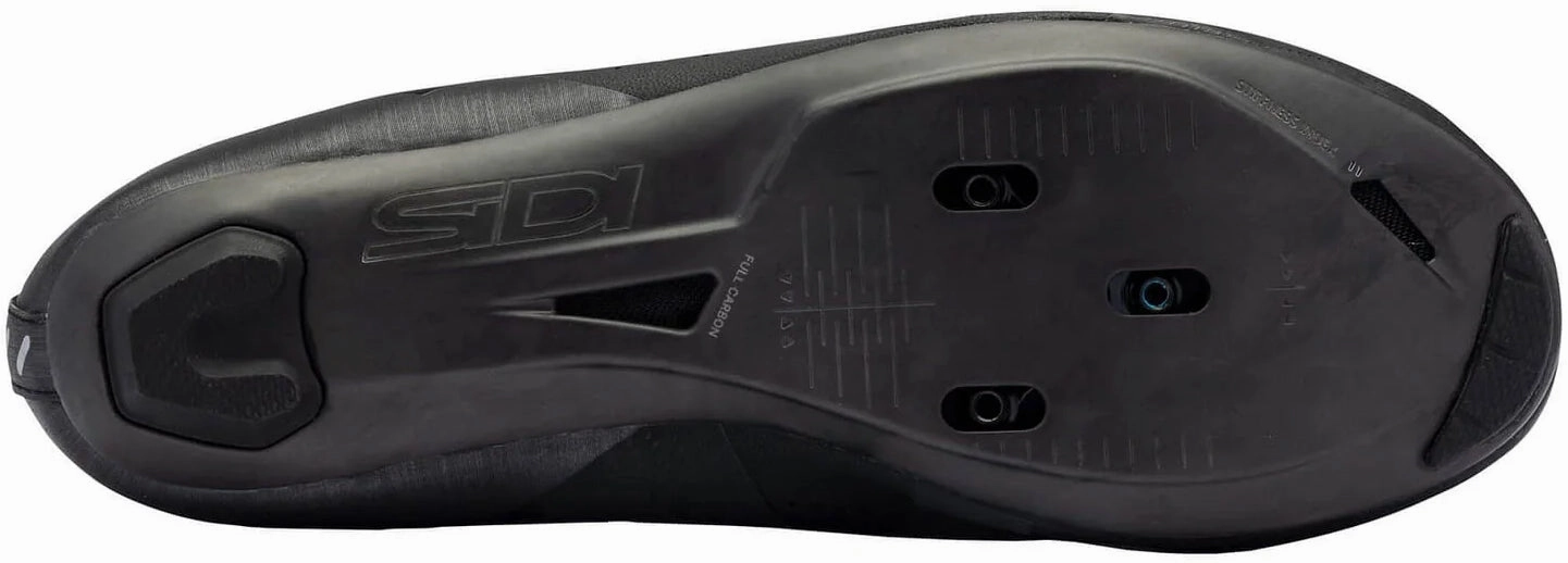 Sidi Ergo 6 Mens Road Cycling Shoes - Grey Hybrid Cushioning System