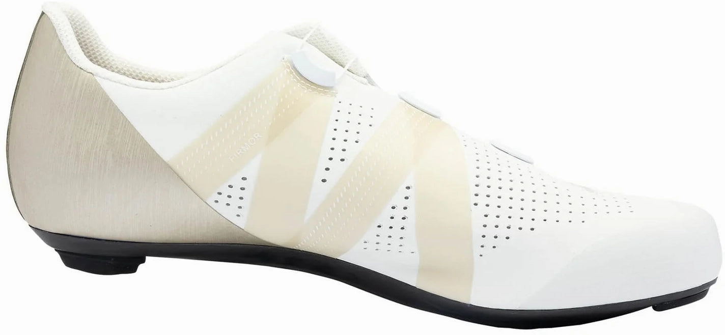 Sidi Ergo 6 Mens Road Cycling Shoes - White Layered sole