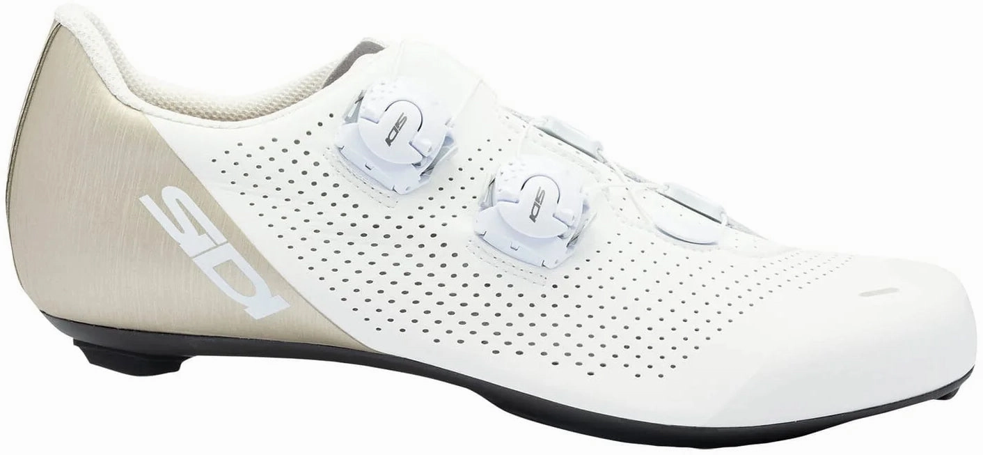 Sidi Ergo 6 Mens Road Cycling Shoes - White Breathable Design