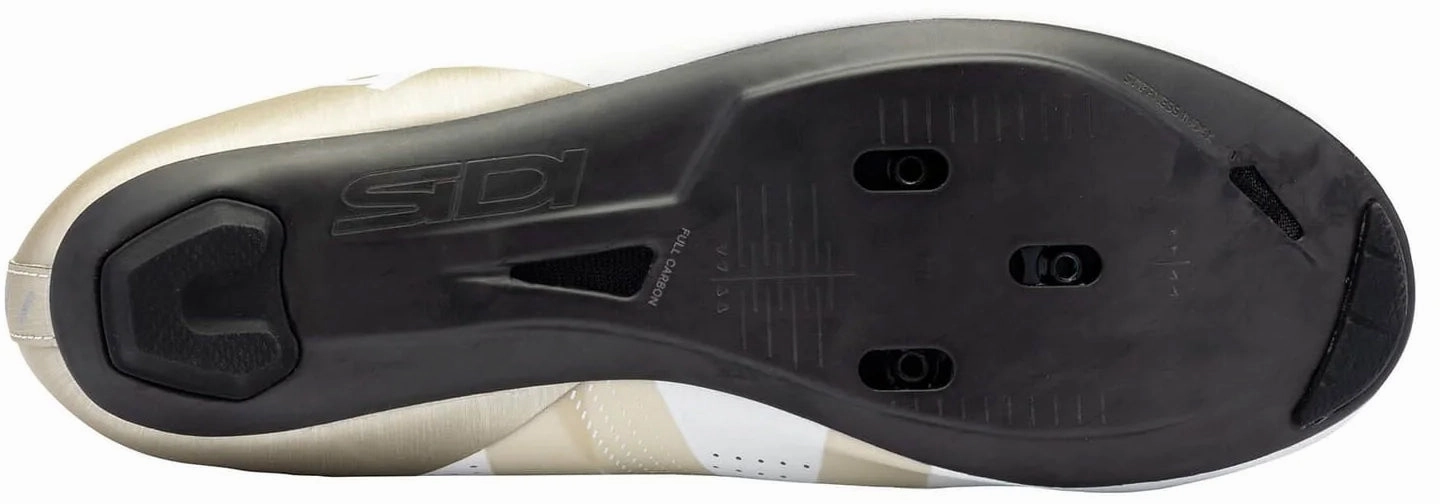 Sidi Ergo 6 Mens Road Cycling Shoes - White Ergonomic Heel Support Reliable Performance