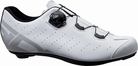 Sidi Fast 2 Mens Road Cycling Shoes - White Modern Wear Cushioned Ankle Support