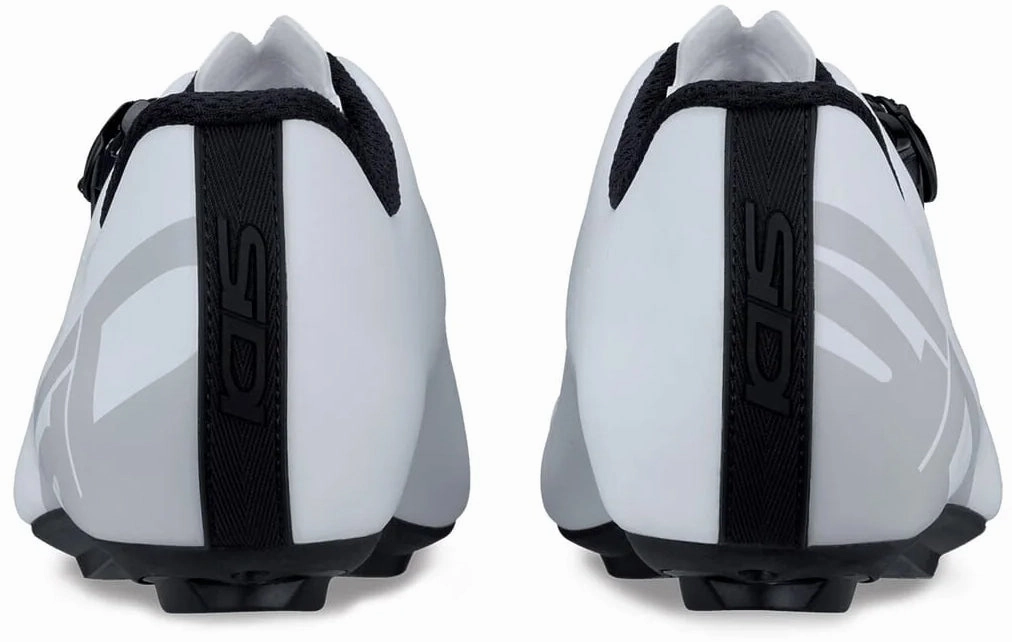 Sidi Fast 2 Mens Road Cycling Shoes - White Temperature Regulating Fabrics