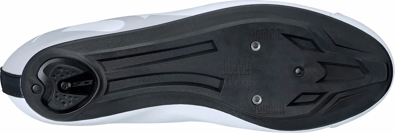 Sidi Fast 2 Mens Road Cycling Shoes - White Dynamic Cushioning System Lightweight Support