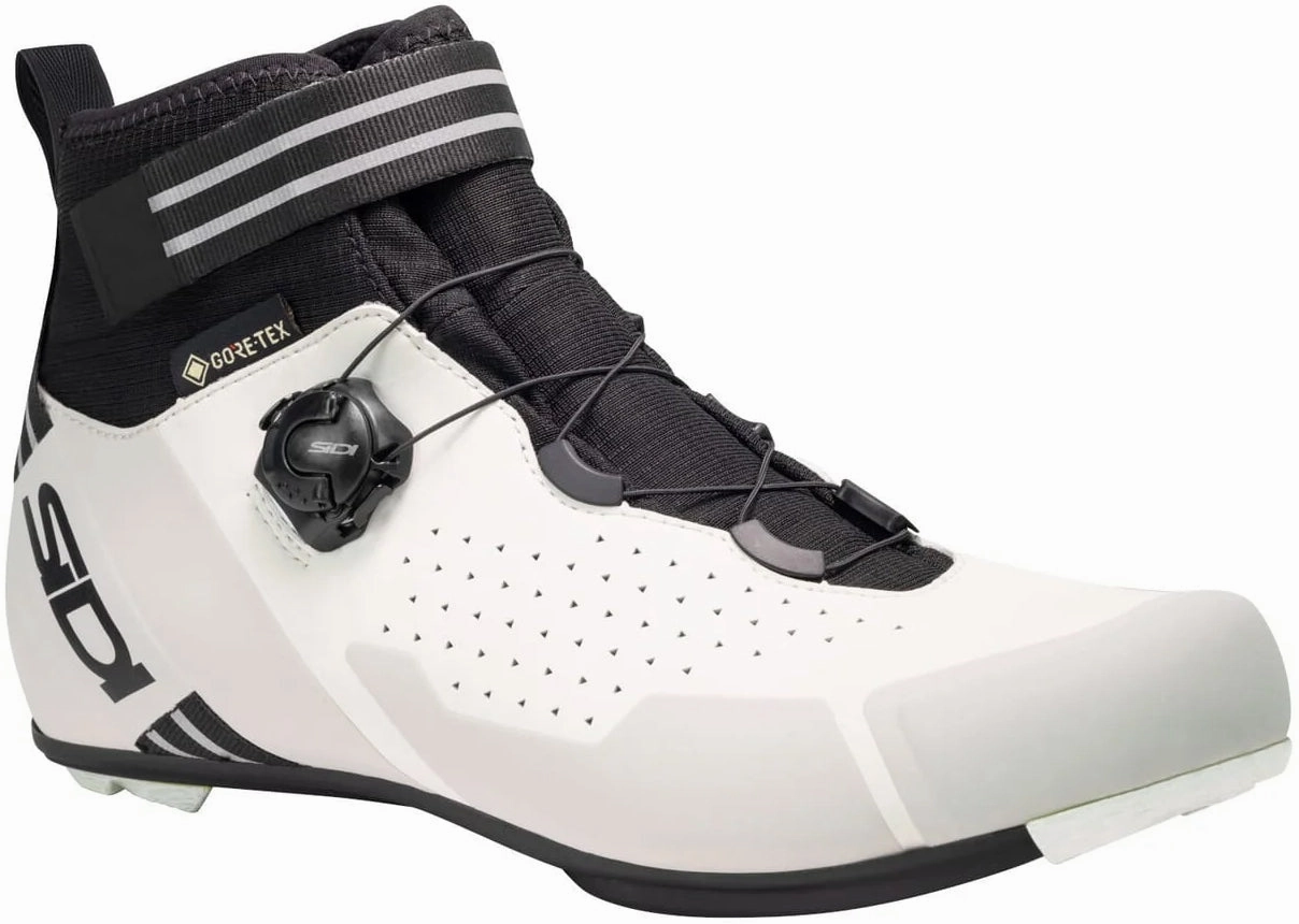 Designer Style Adaptive Landing Pad System Sidi Nix Mens Road Cycling Shoes - White