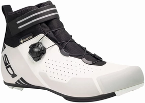 Designer Style Adaptive Landing Pad System Sidi Nix Mens Road Cycling Shoes - White