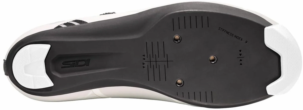 Breath Panel Sidi Nix Mens Road Cycling Shoes - White