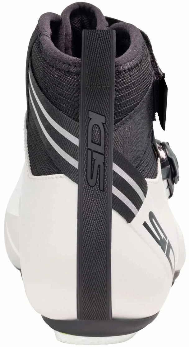 Sidi Nix Mens Road Cycling Shoes - White Ultra Breathable Knit Urban cushioning