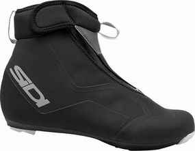 Flexible Cushioning Eva Midsole Sidi Nubes Mens Road Cycling Shoes - Black