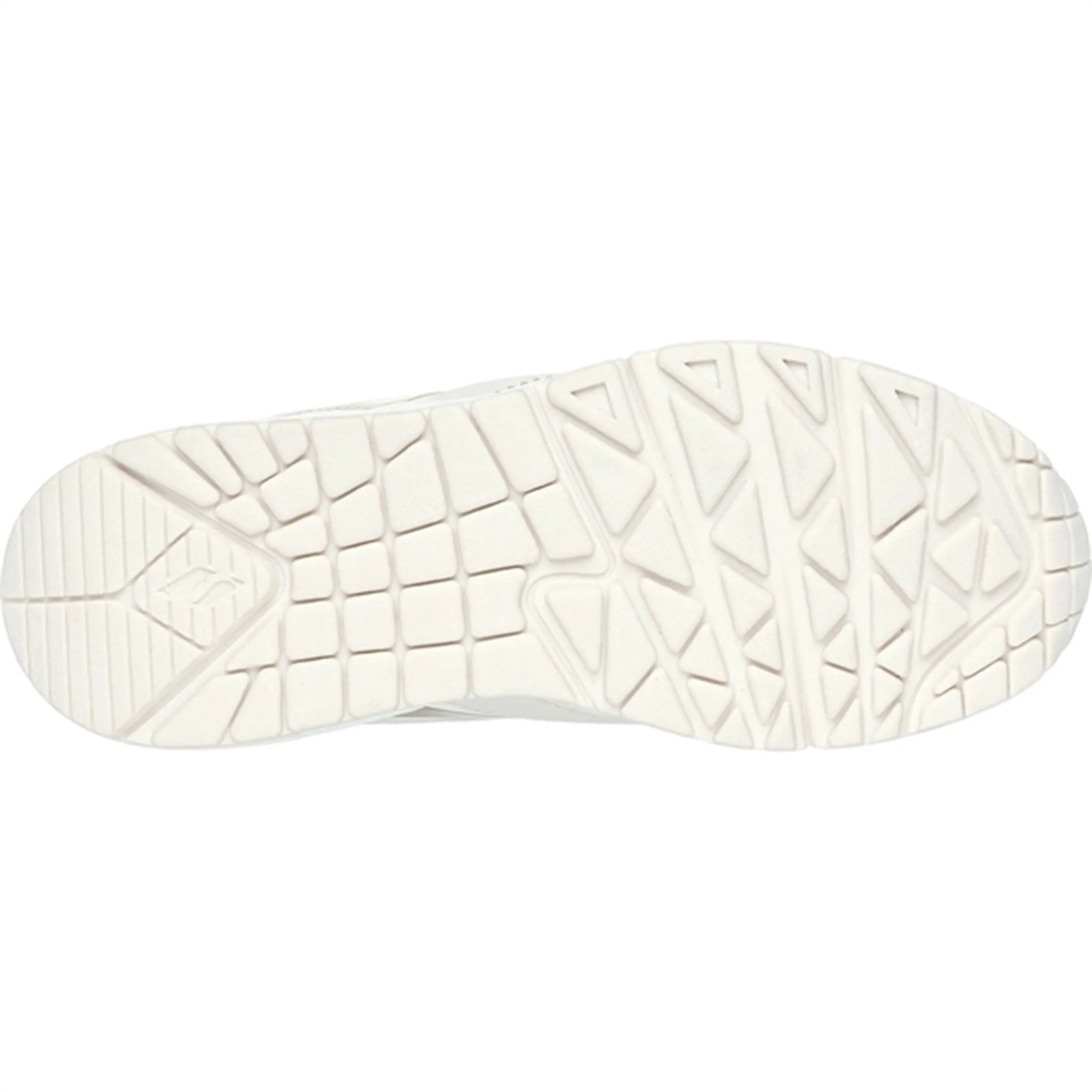 Skechers Uno Gen1 Color Surge Sneakers Natur Cool Outfit