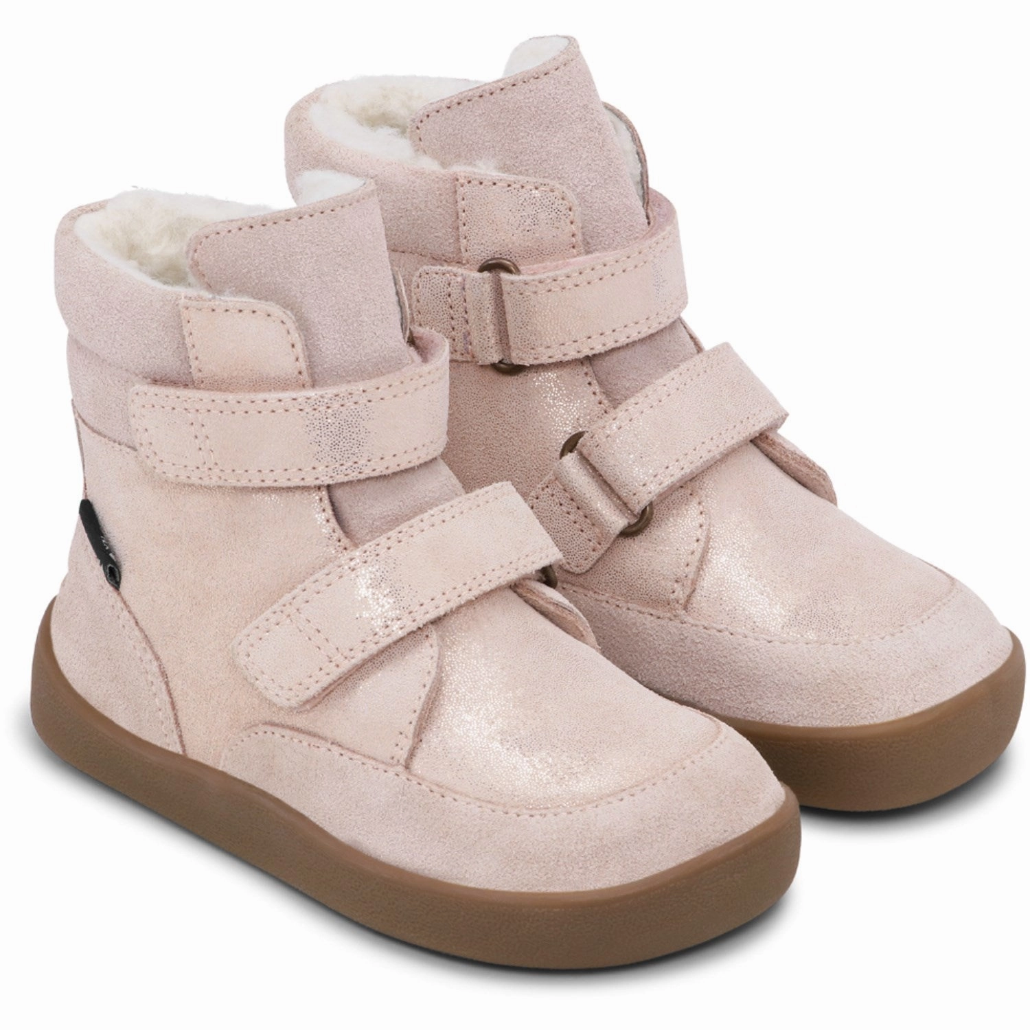 Slip Resistant Remote Hiking Functional Footwear Bundgaard Old Rose Glitter Basil