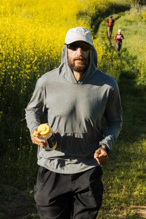 686 Men's Everywhere drirelease? Long Sleeve Hooded Tech Tee Minimalist Style Stylish and Easygoing