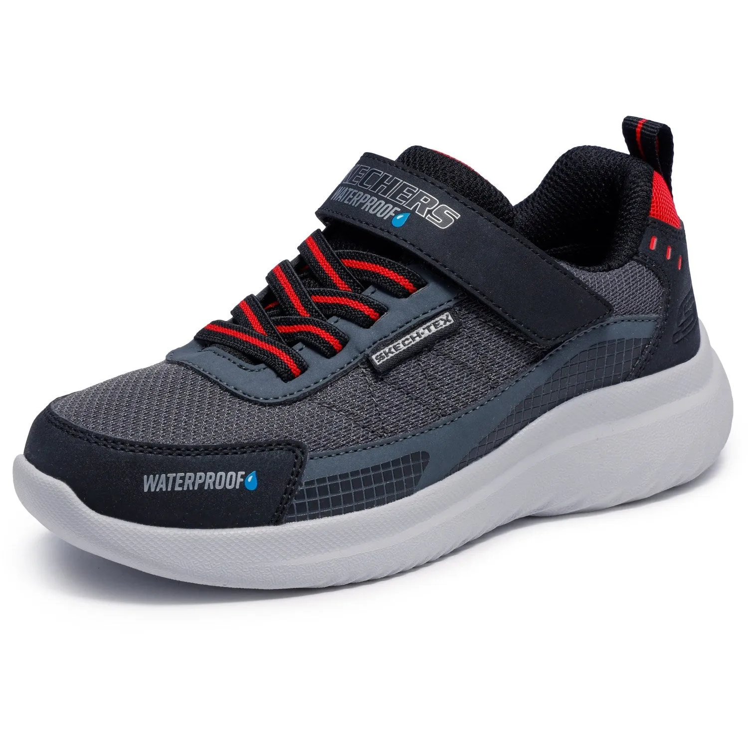 Skechers Black Bounder 2.0 Aqua Pace Fresh Walks Every Season