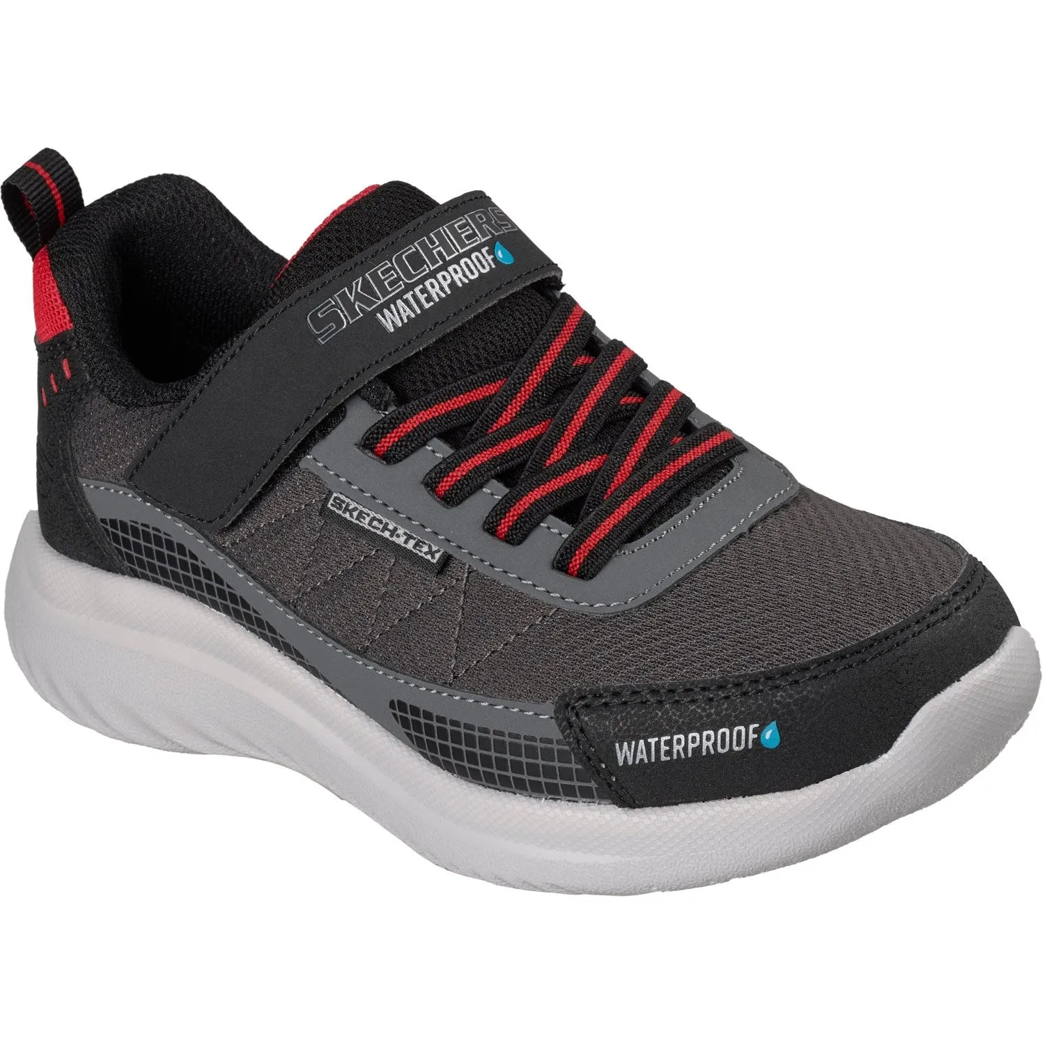 Skechers Black Bounder 2.0 Aqua Pace Weightless Cushion Technology