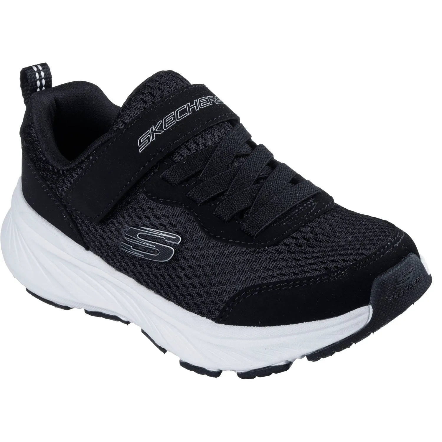 Wide Skechers Black Edgeride
