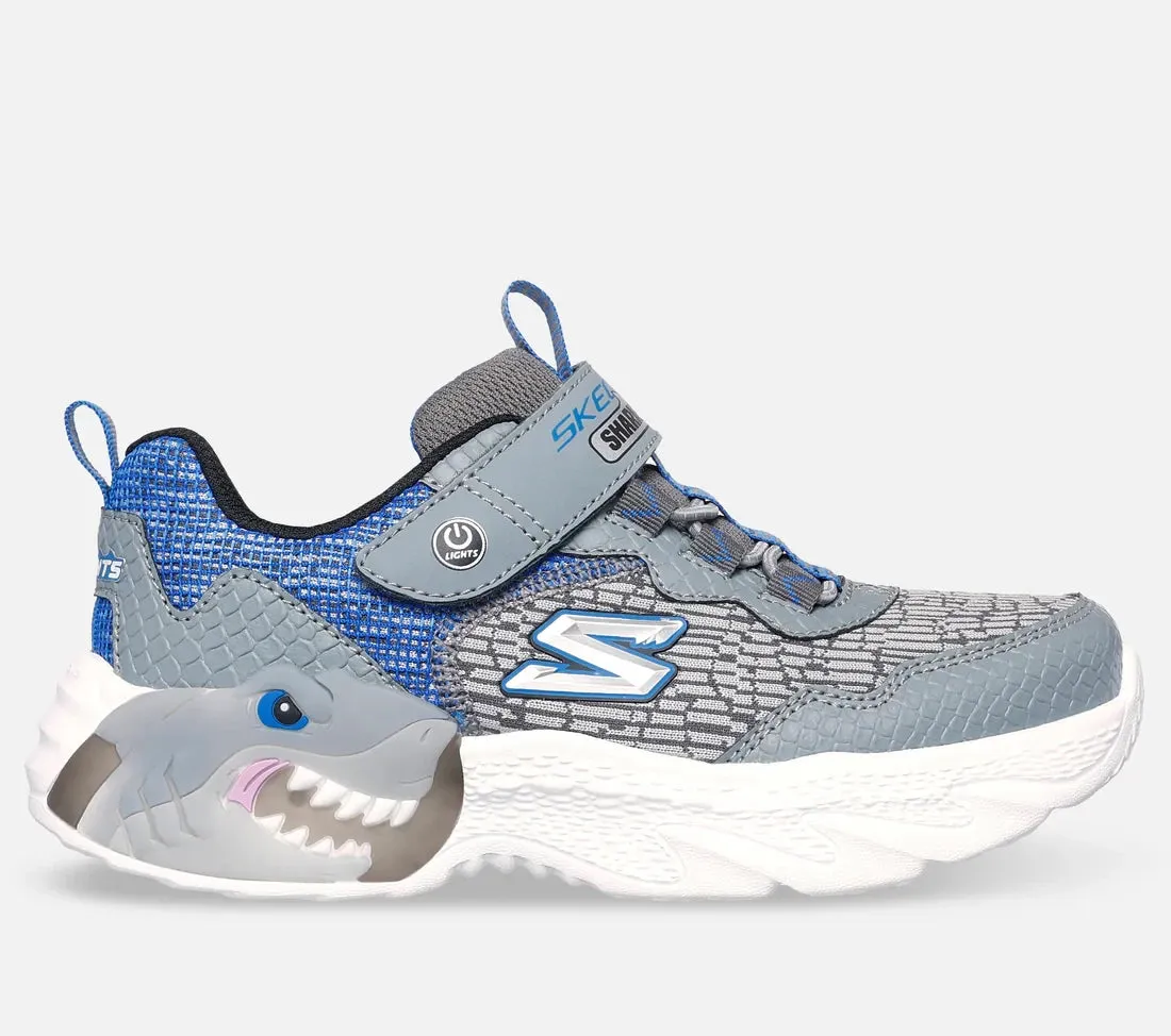 Skechers Creature Light Molded Creature Sneakers Charcoal Blue Wide Toe Box Design