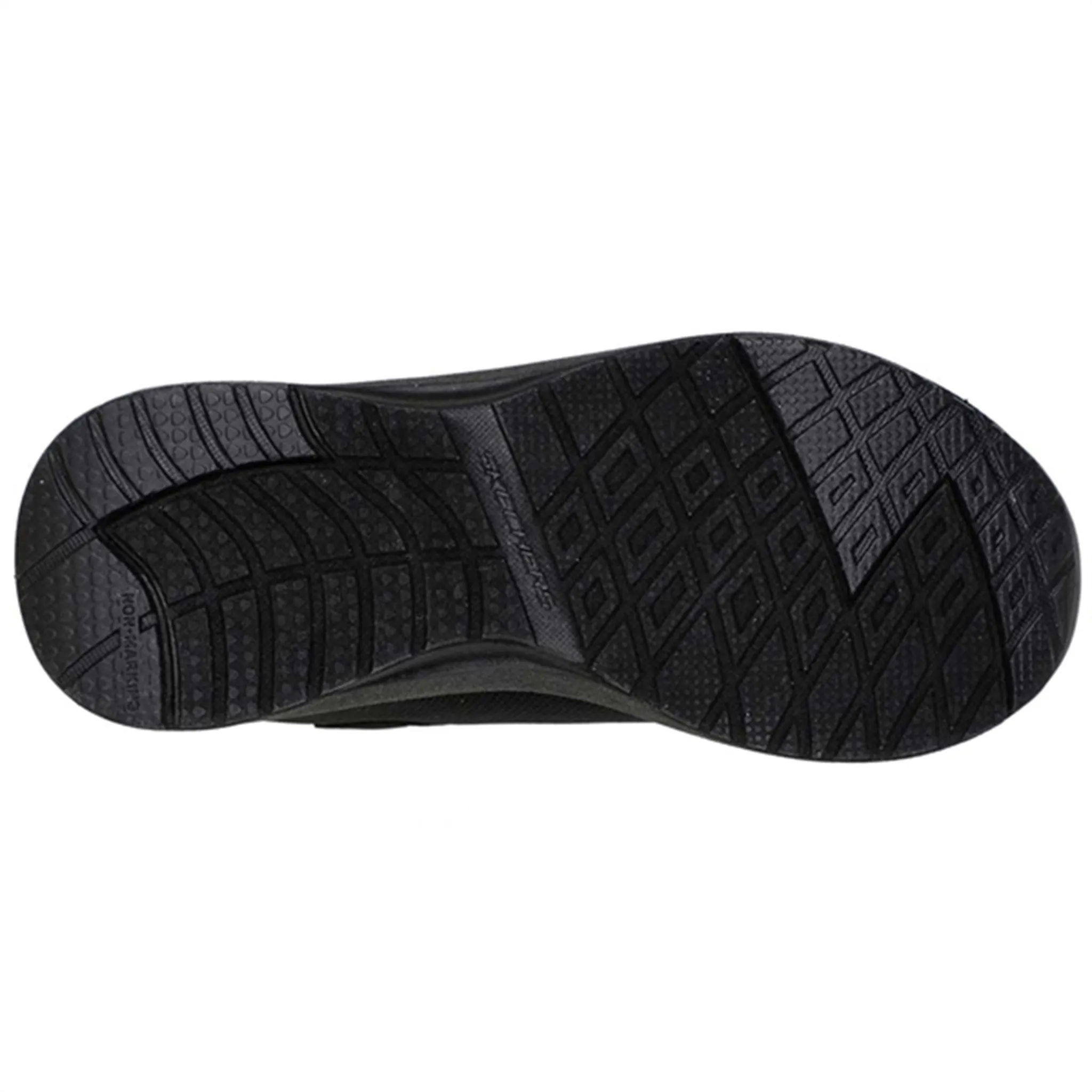 Skechers Dynamic Tread Hydrode Sneakers Black Comfortable to wear CushionedInsole