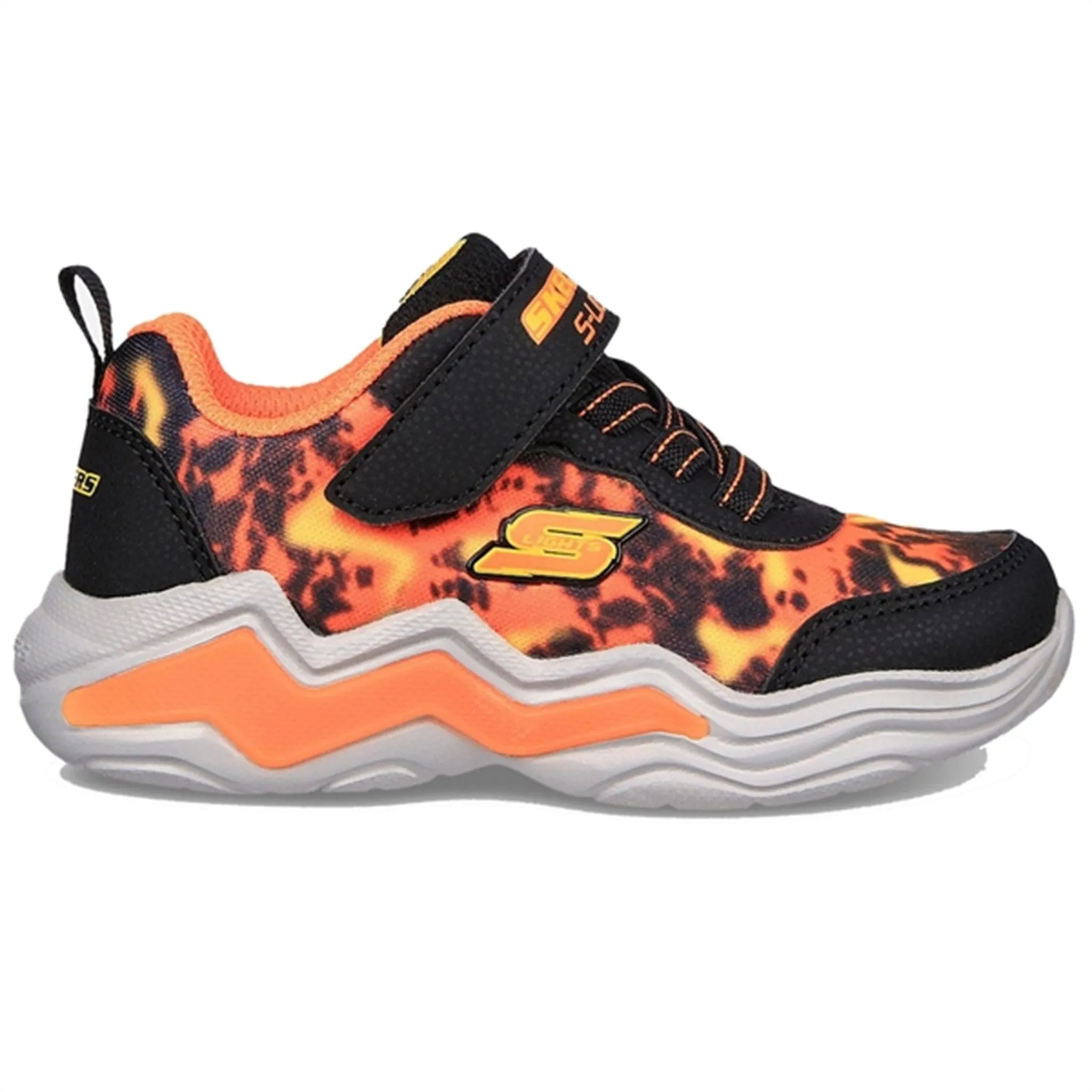Arch Stabilizer Skechers Erupters IV Sneakers Black Orange