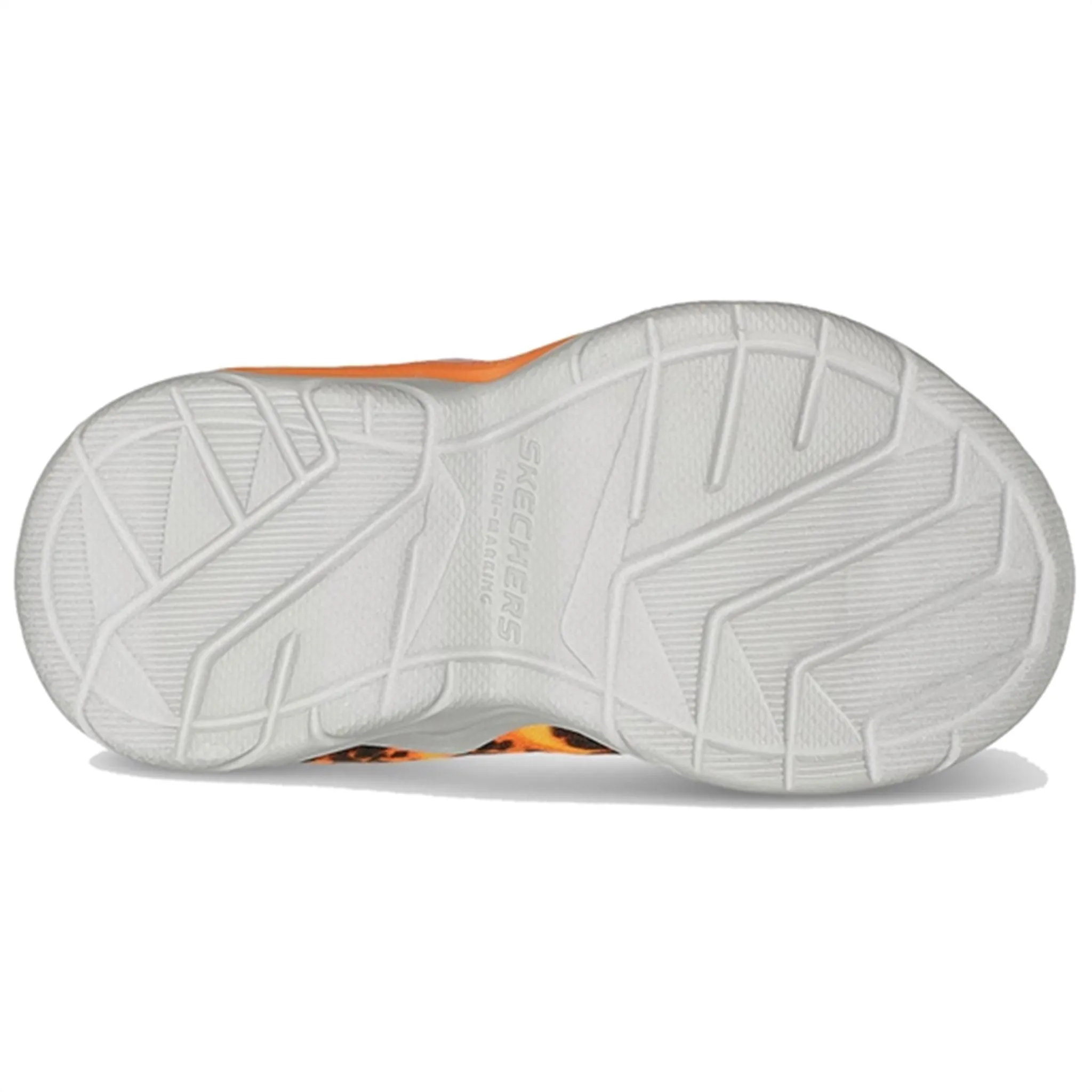 Anatomical Footbed Skechers Erupters IV Sneakers Black Orange