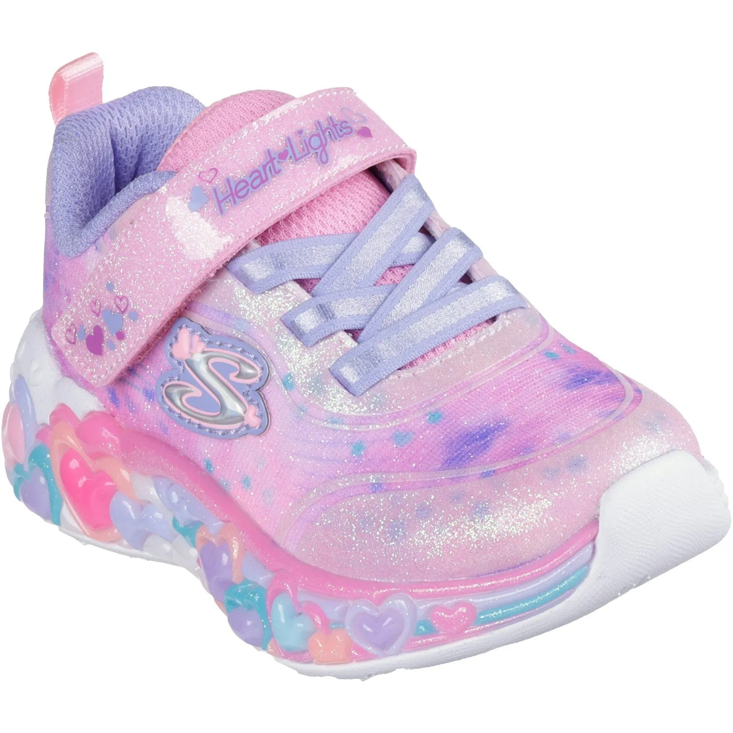 Skechers Eternal Heart Lights Sneakers Relaxed Look