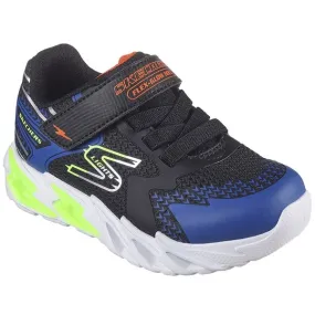 Elite Design Skechers Flex Glow Bolt Sneakers Black Blue